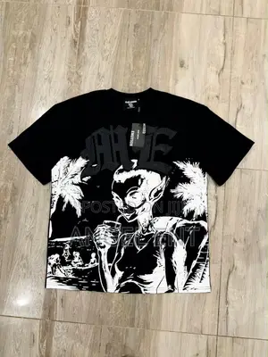Casual Streetwear Graphic Tees Available (Location: Adum Kumasi)