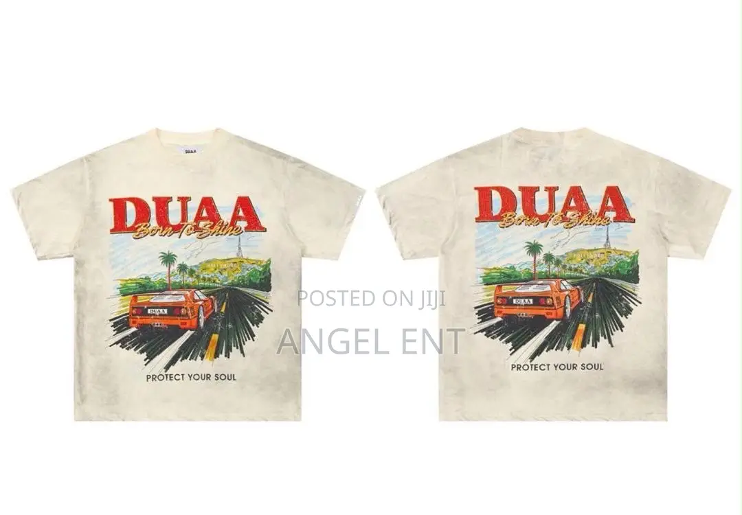 Casual Streetwear Graphic Tees Available (Location: Adum Kumasi)