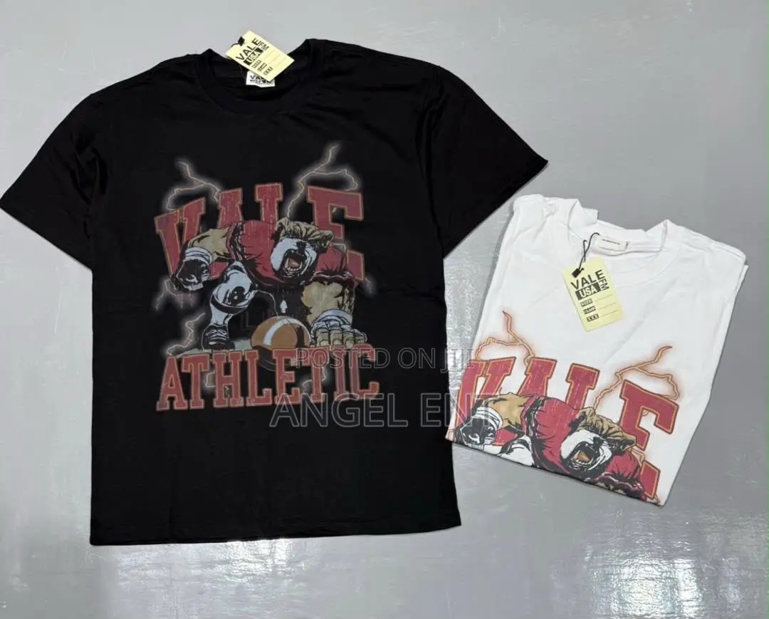 Casual Streetwear Graphic Tees Available (Location: Adum Kumasi)