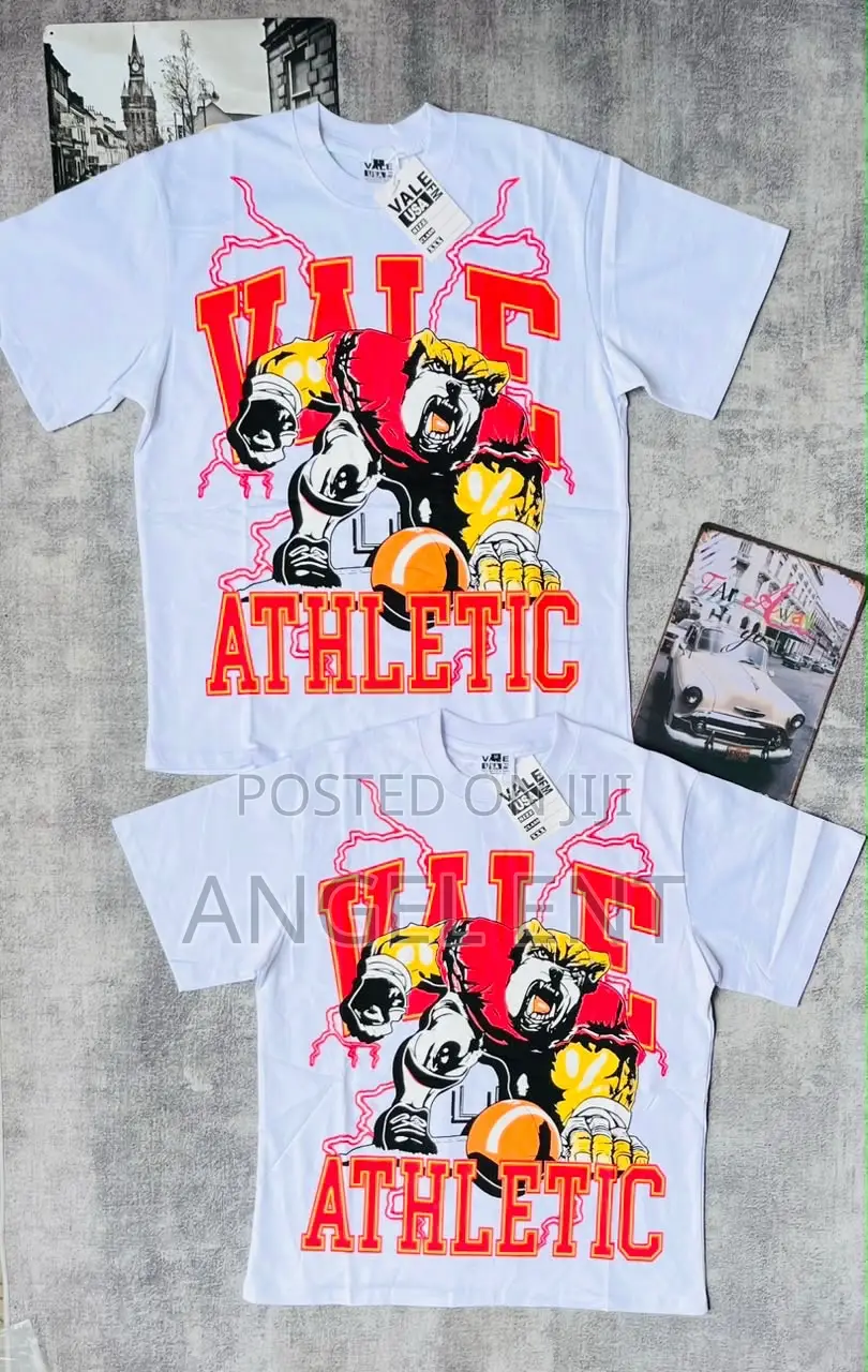 Casual Streetwear Graphic Tees Available (Location: Adum Kumasi)