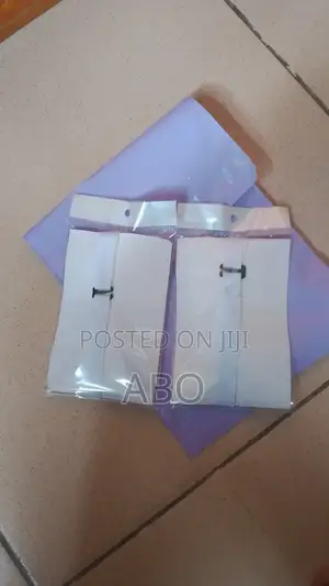 Bow Tie With Handkerchief - White