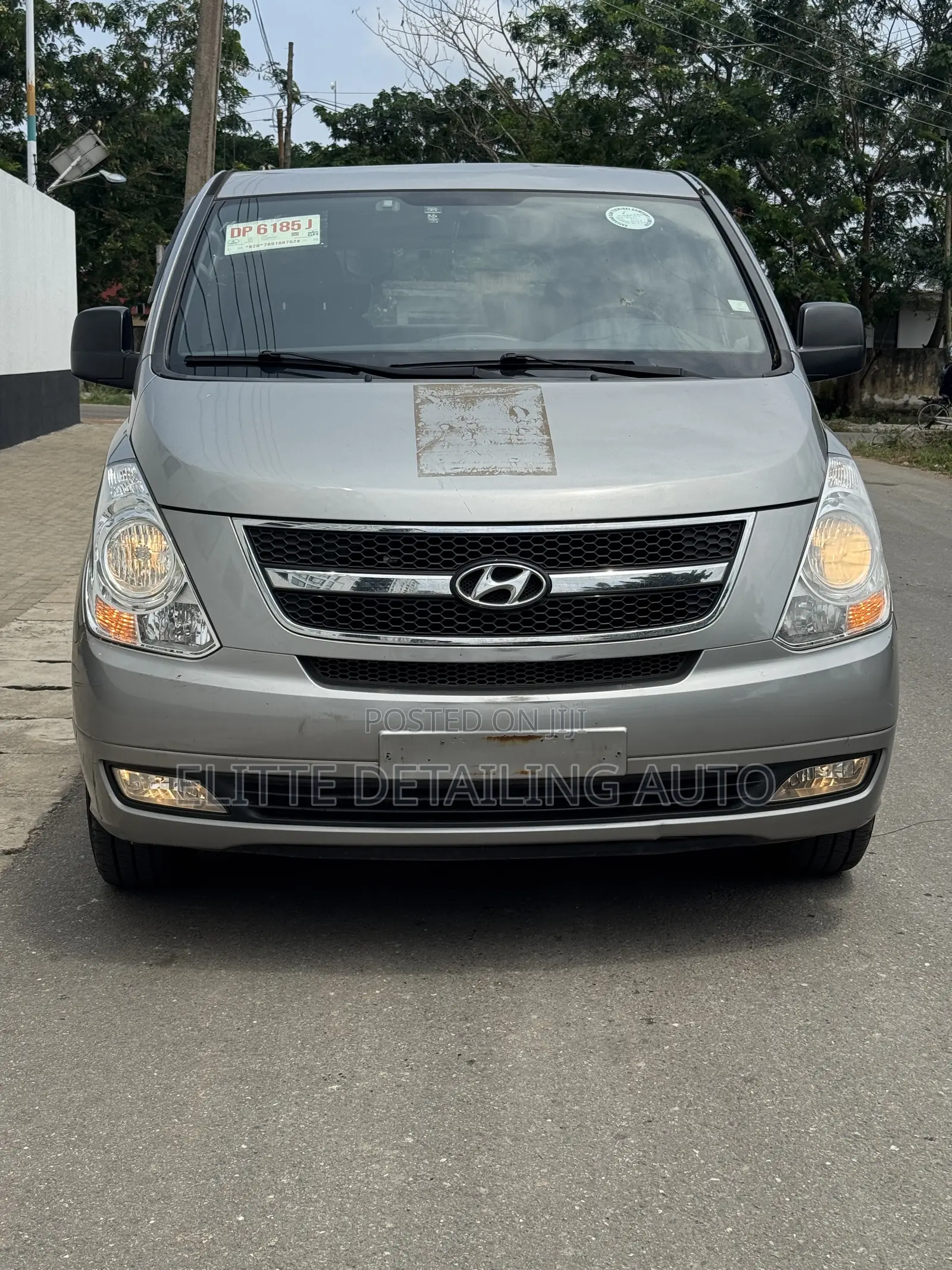 Hyundai Starex 2015 Grey