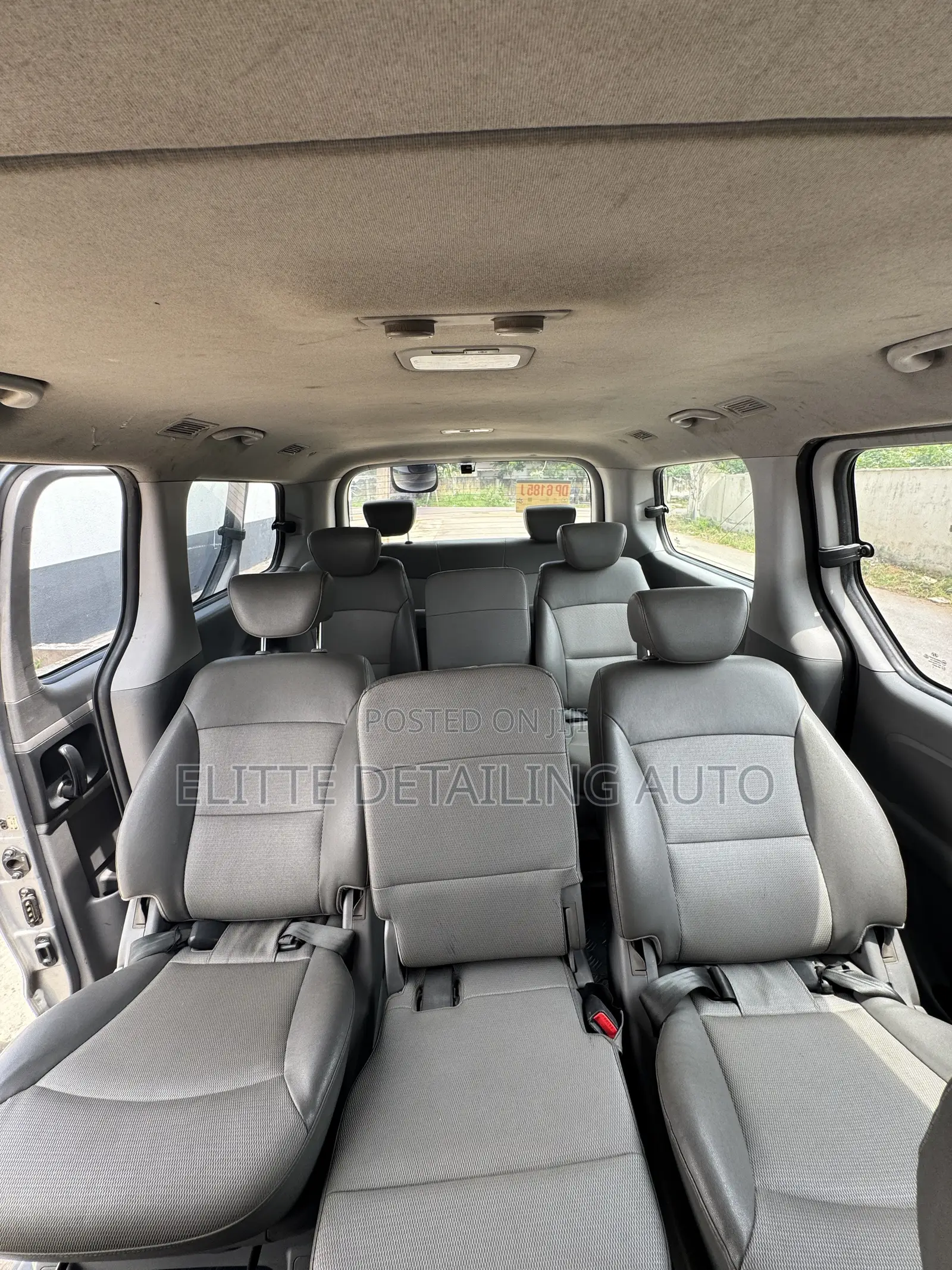 Hyundai Starex 2015 Grey