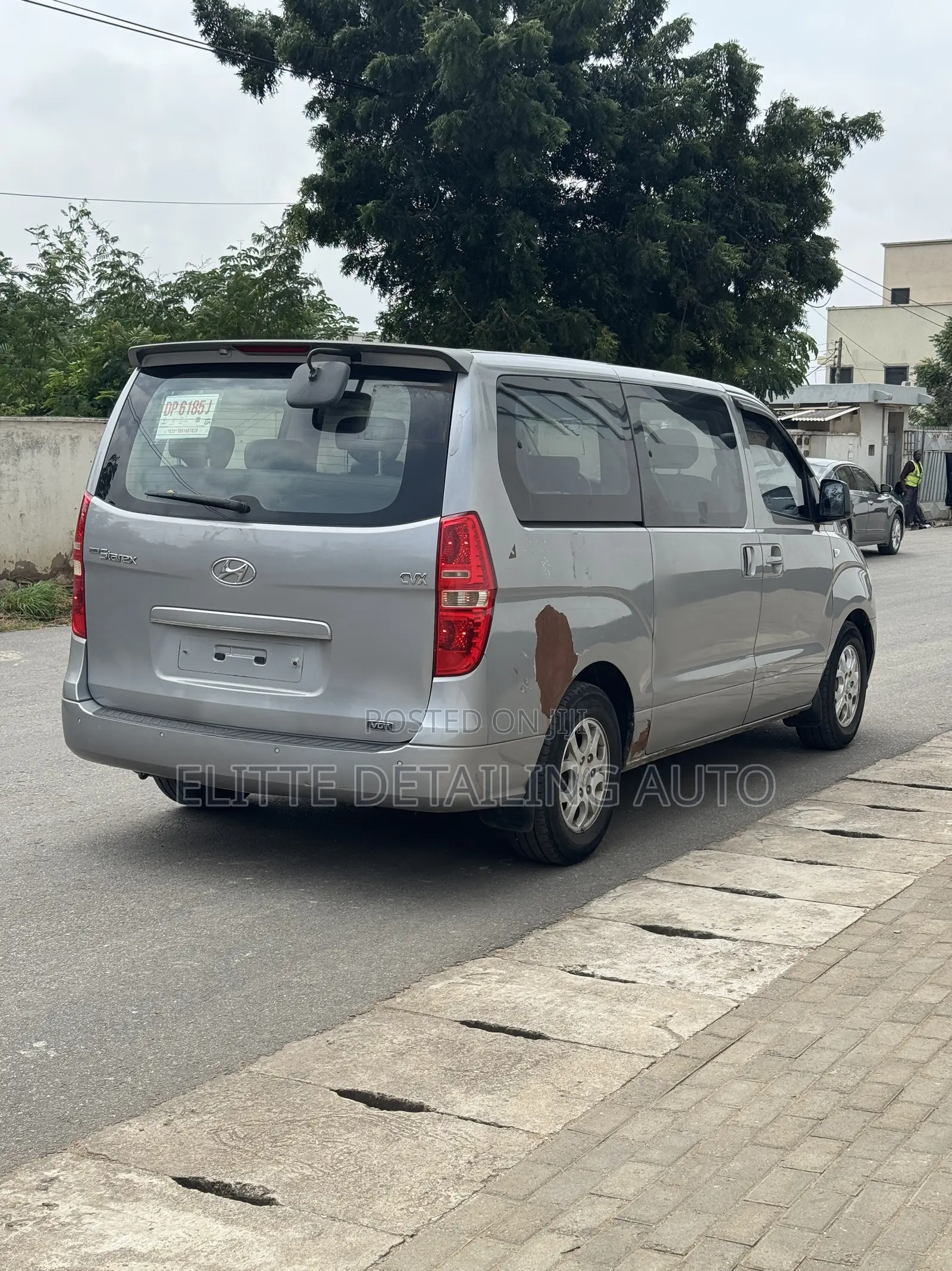 Hyundai Starex 2015 Grey