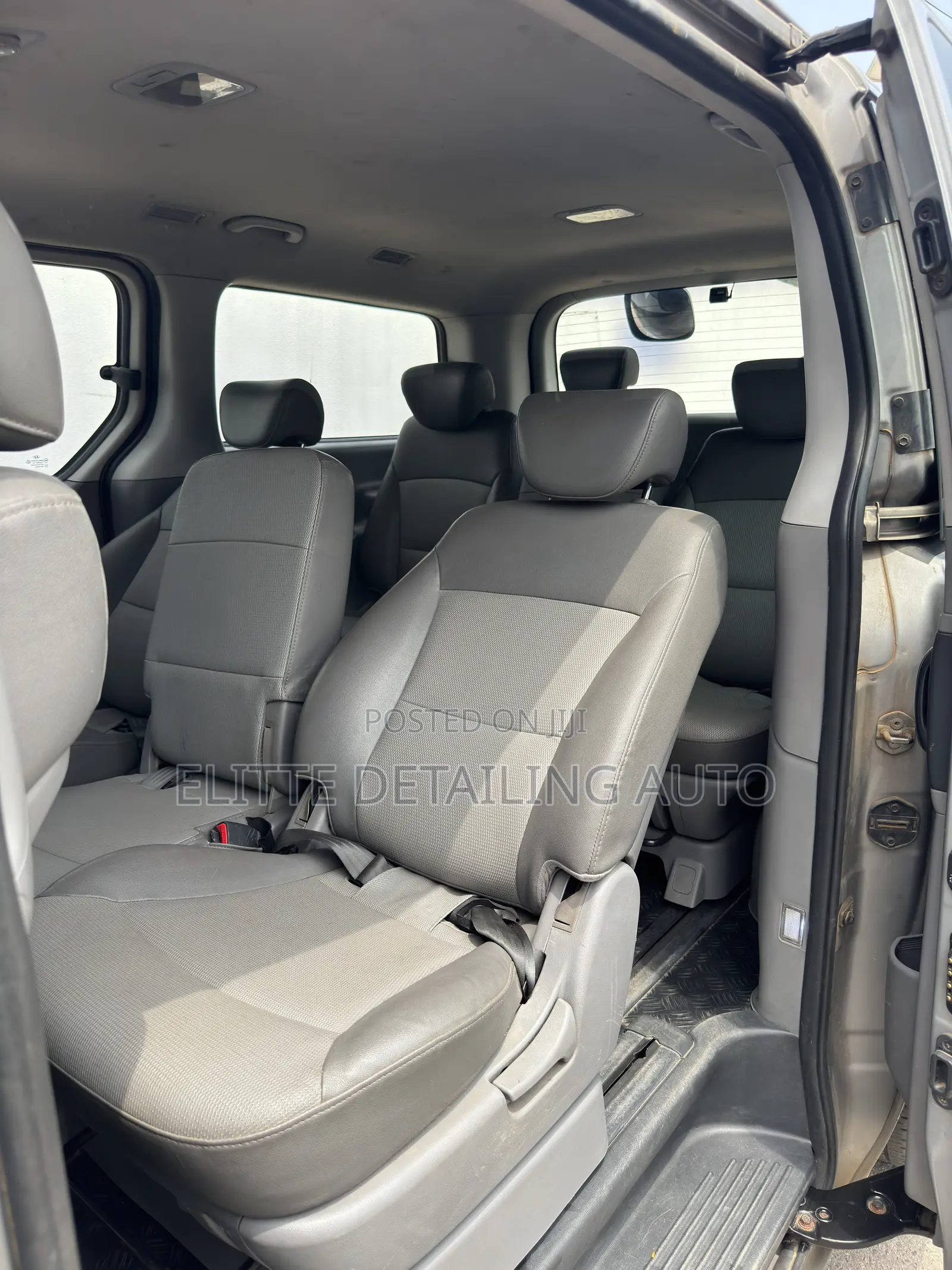 Hyundai Starex 2015 Grey