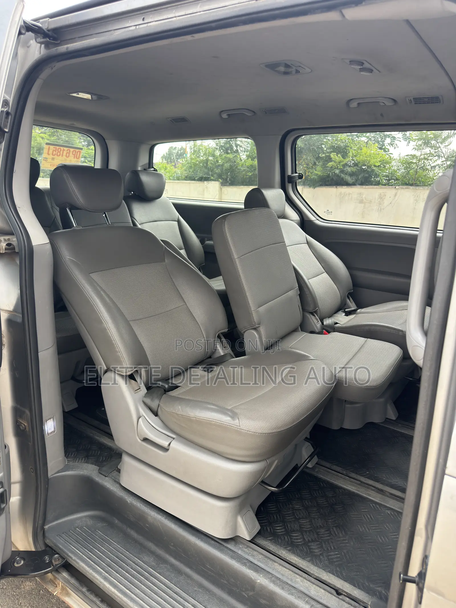 Hyundai Starex 2015 Grey