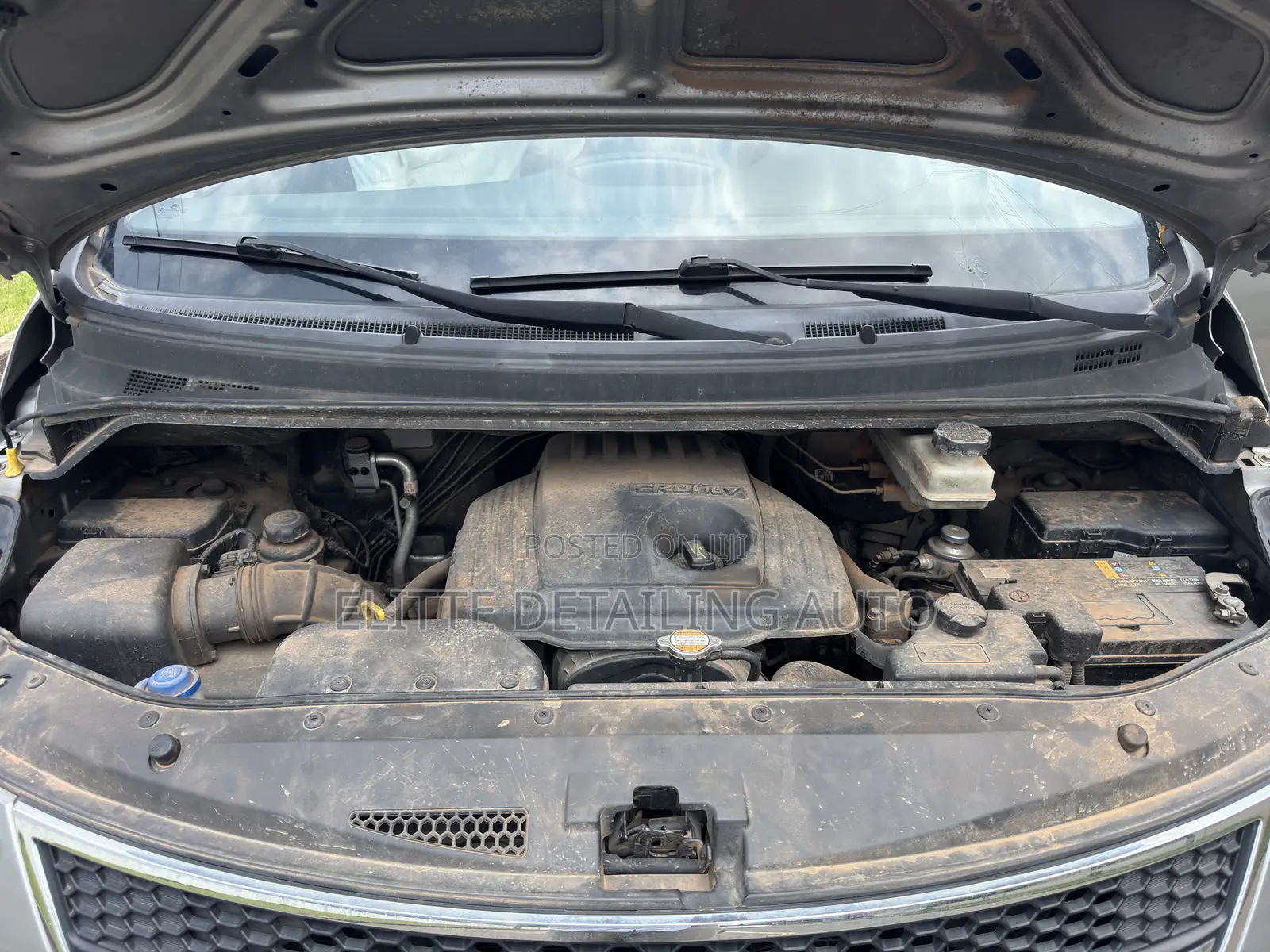 Hyundai Starex 2015 Grey