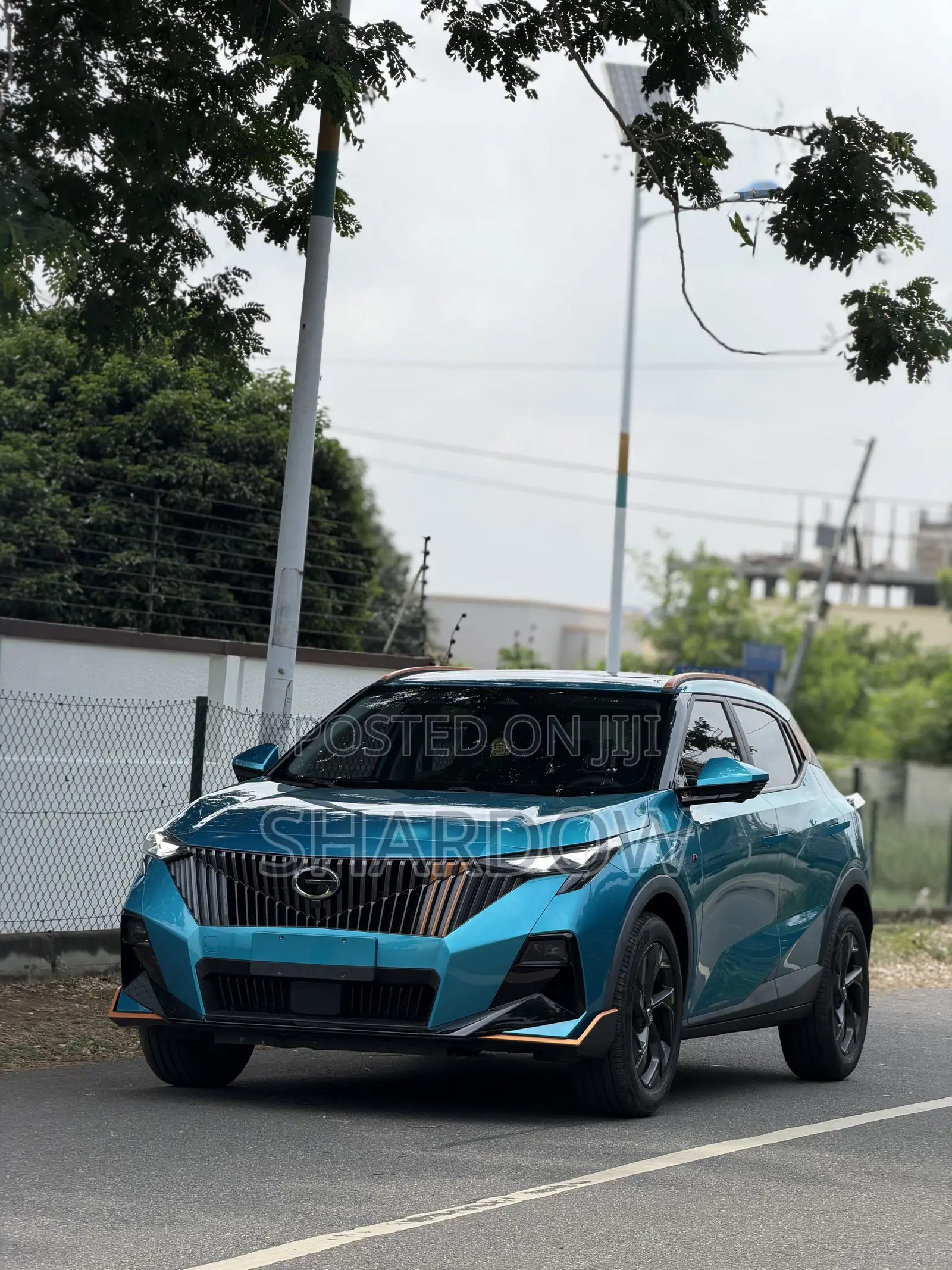 GAC GS3 2024 Blue