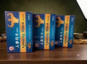 Ginseng Maca
