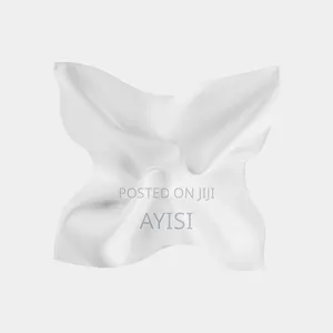 Bow Tie With Handkerchief - White