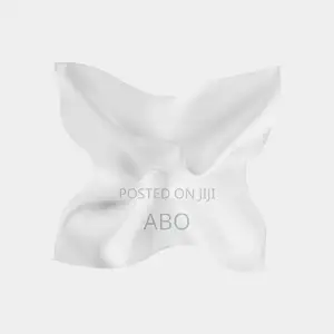 Bow Tie With Handkerchief - White