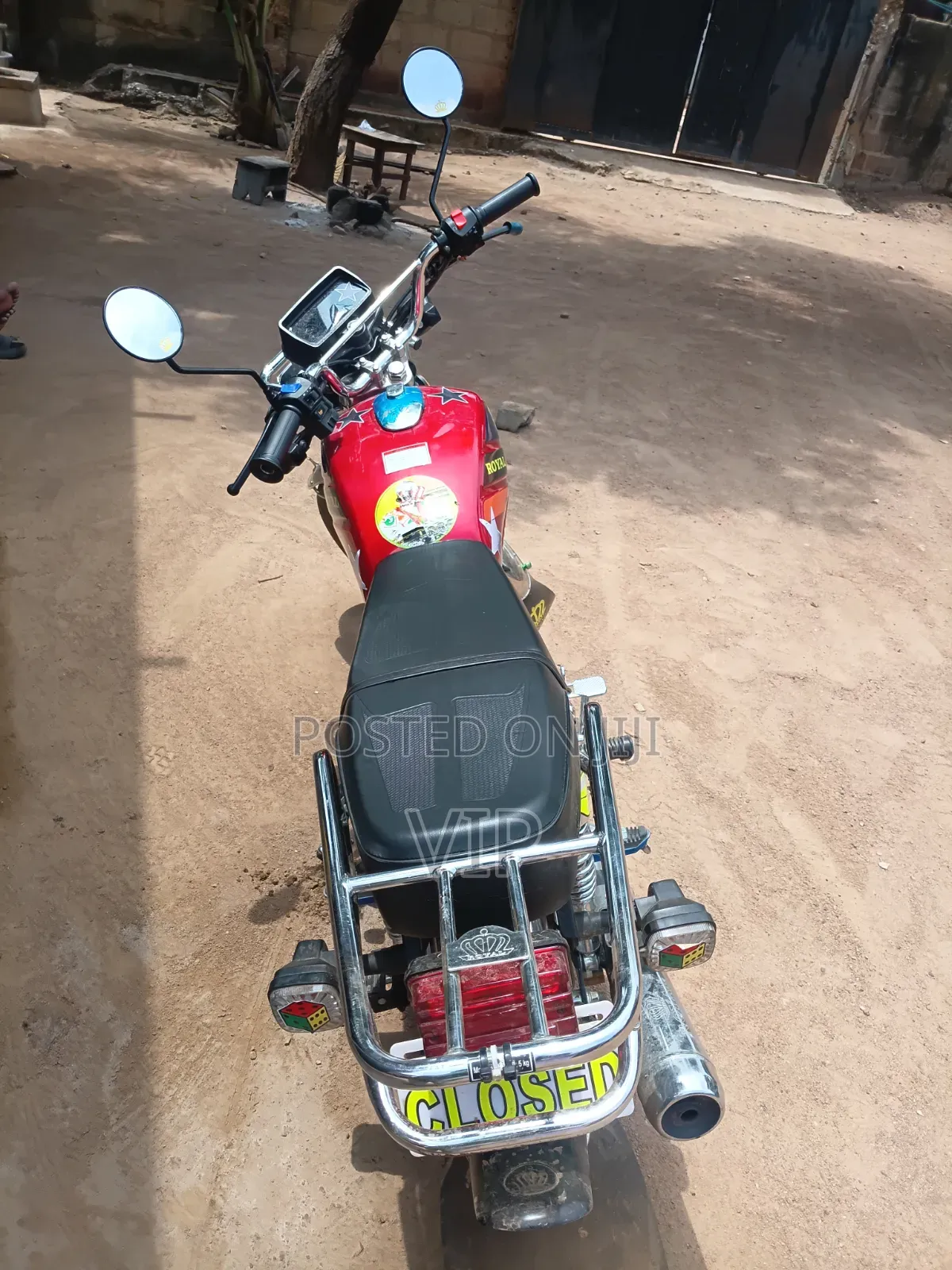 New Royal RY125 2026 Red