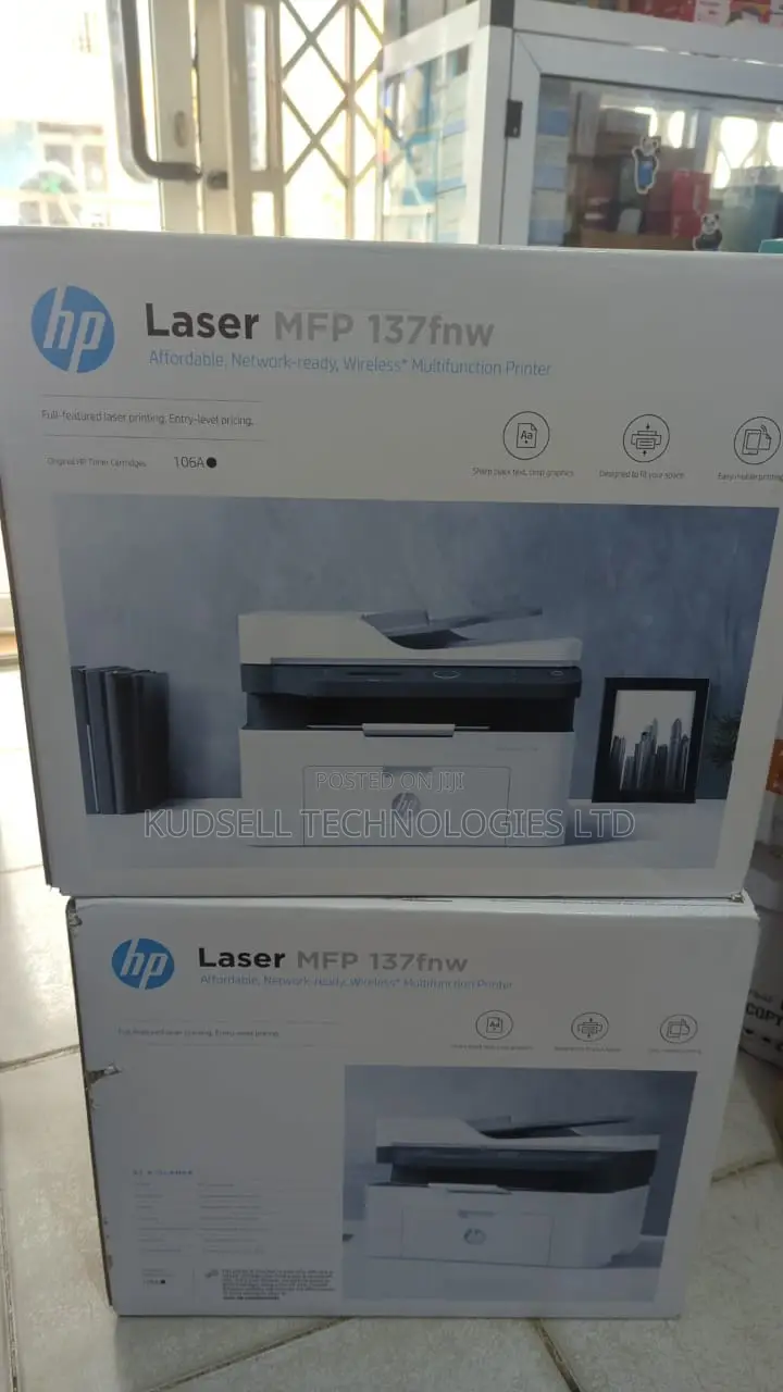 HP LaserJet MFP M137fnw 137fnw Mono All-in-One Printer