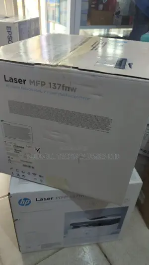 HP LaserJet MFP M137fnw 137fnw Mono All-in-One Printer