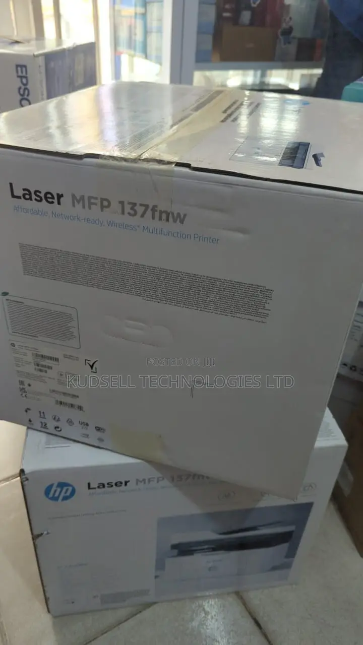 HP LaserJet MFP M137fnw 137fnw Mono All-in-One Printer