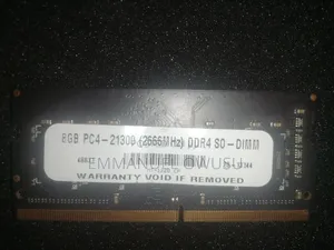 8gb Ddr4 Laptop Ram 2666mhz (So-Dimm)
