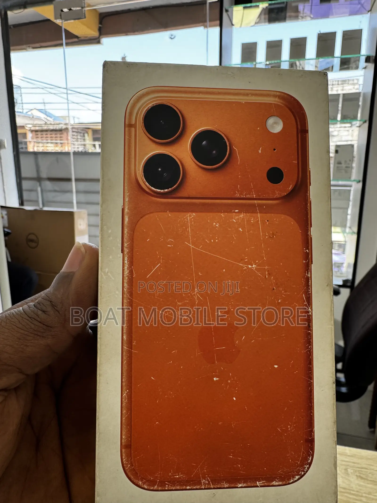 New Apple iPhone 17 Pro Max 256 GB Orange