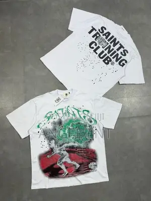 Casual Streetwear Graphic Tees Available (Location: Adum Kumasi)