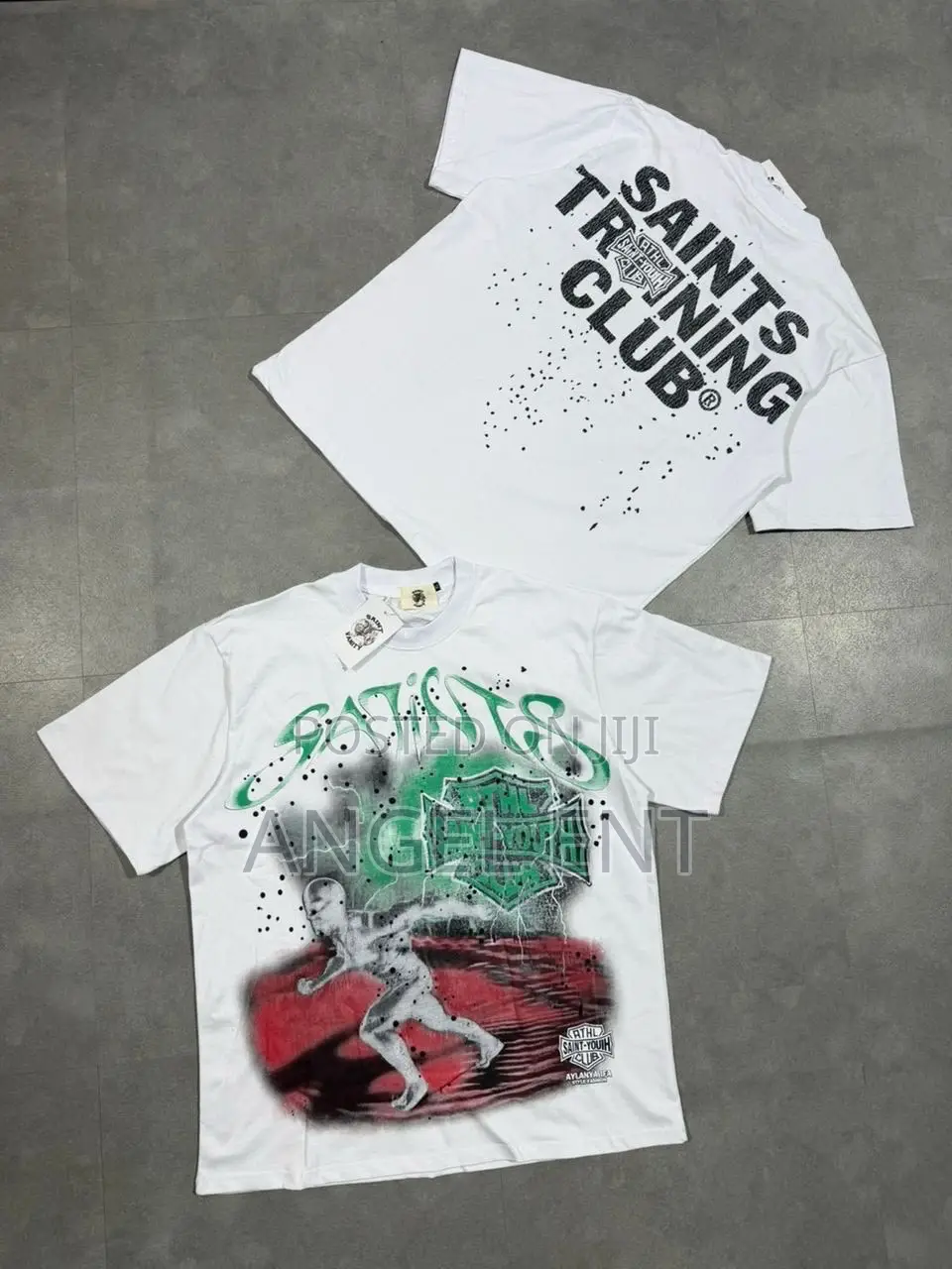 Casual Streetwear Graphic Tees Available (Location: Adum Kumasi)