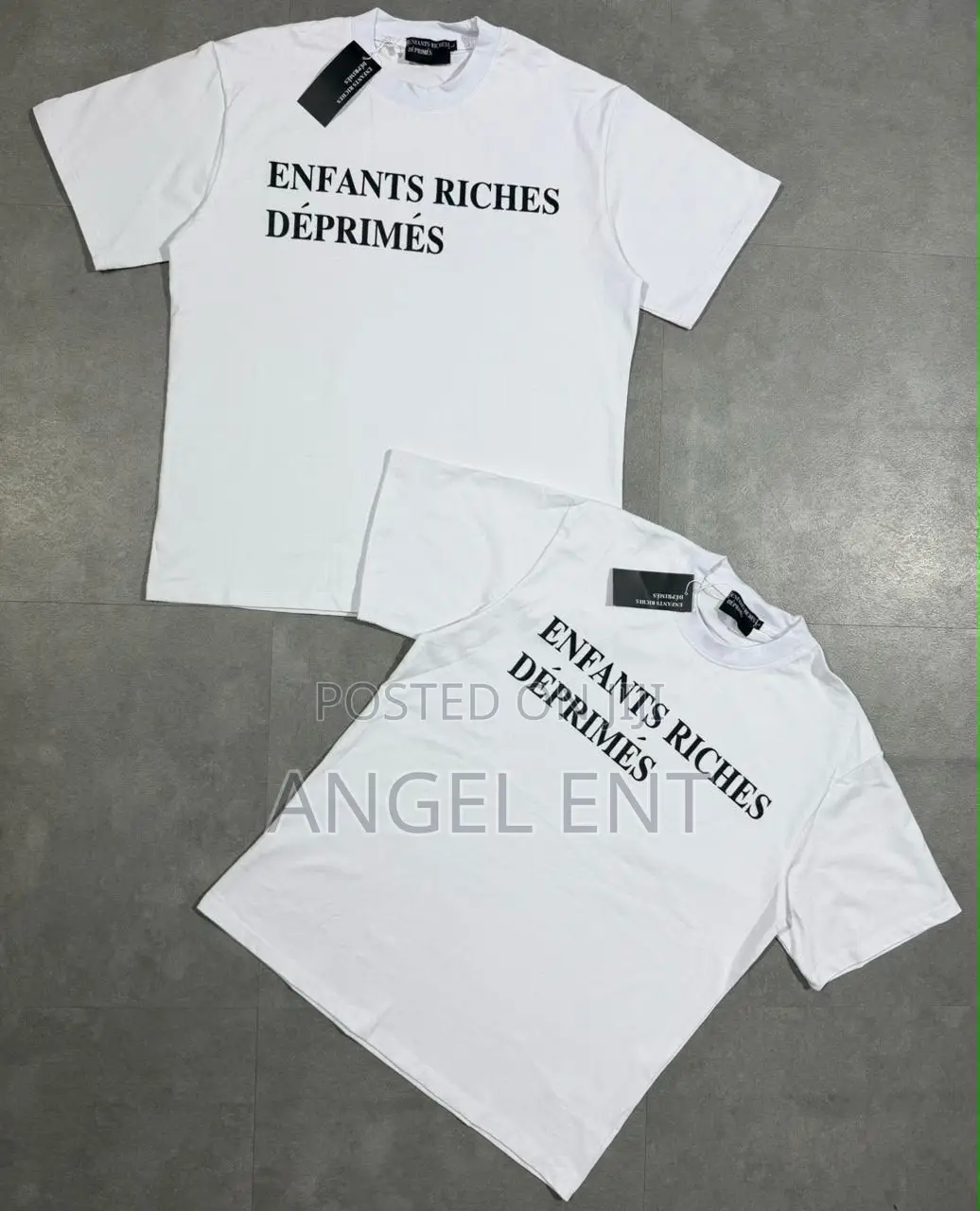 Casual Streetwear Graphic Tees Available (Location: Adum Kumasi)