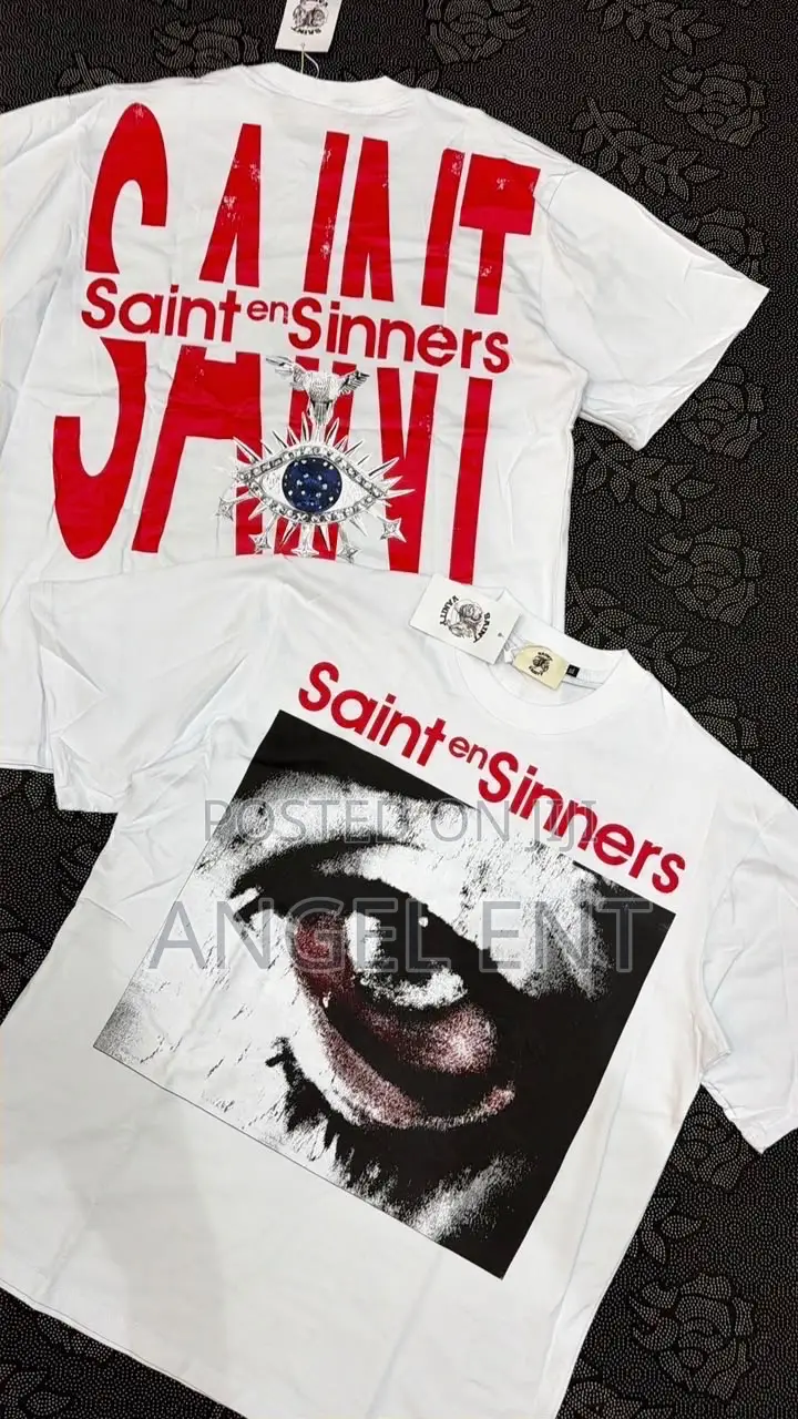 Casual Streetwear Graphic Tees Available (Location: Adum Kumasi)