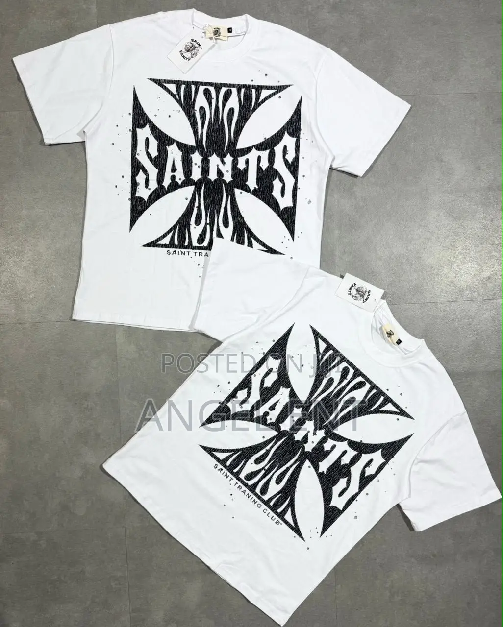Casual Streetwear Graphic Tees Available (Location: Adum Kumasi)