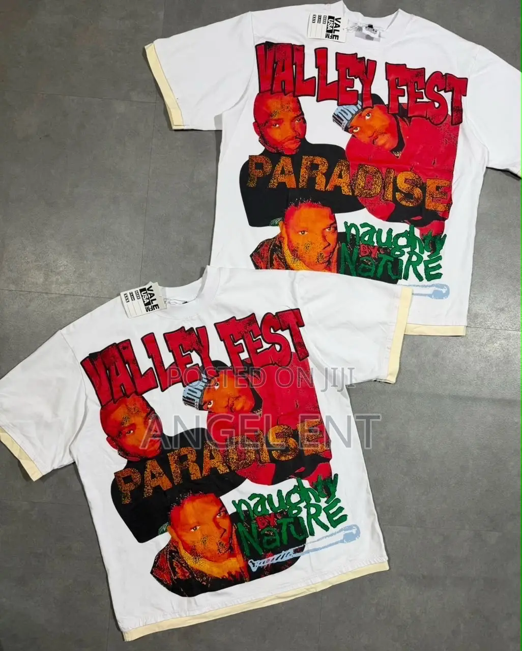 Casual Streetwear Graphic Tees Available (Location: Adum Kumasi)