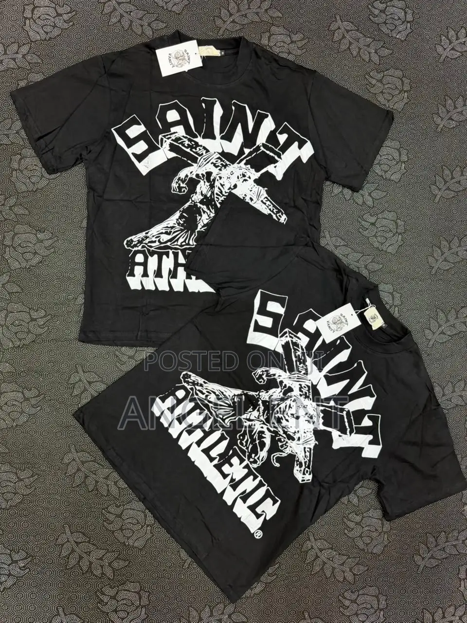 Casual Streetwear Graphic Tees Available (Location: Adum Kumasi)