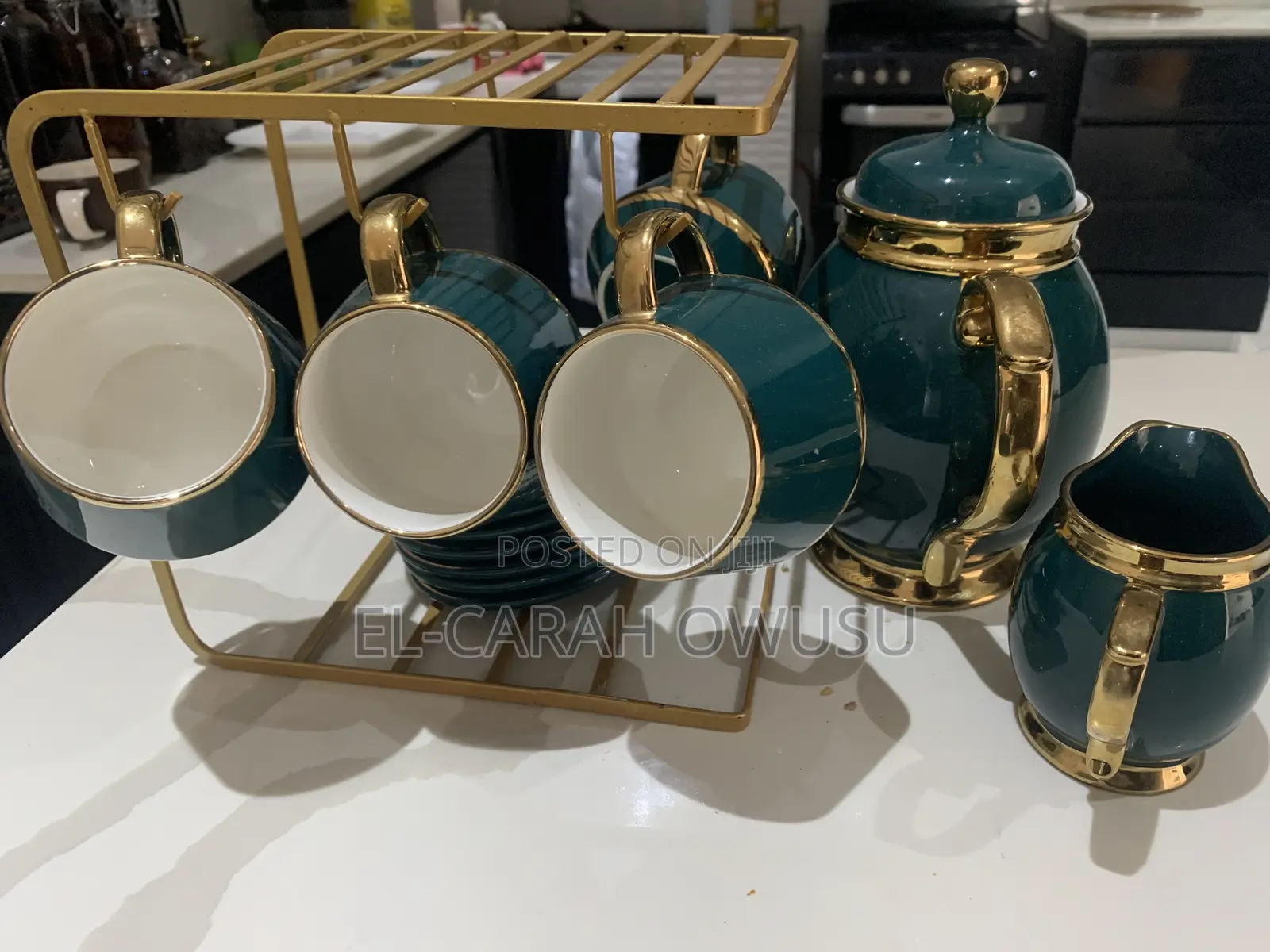 Luxury Tea Cup Set