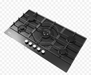 Built-in Gas Hob, 5 Burners, Black MG90GQ095AL1B-BS