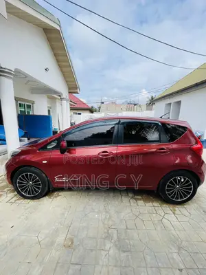 Nissan Note 1.2 Petrol 2014 Red