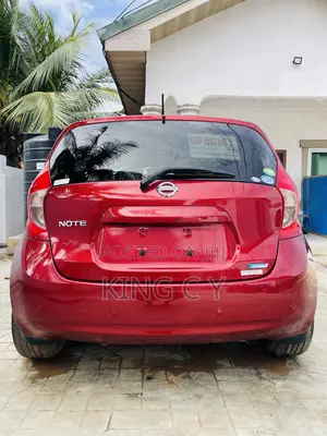 Nissan Note 1.2 Petrol 2014 Red