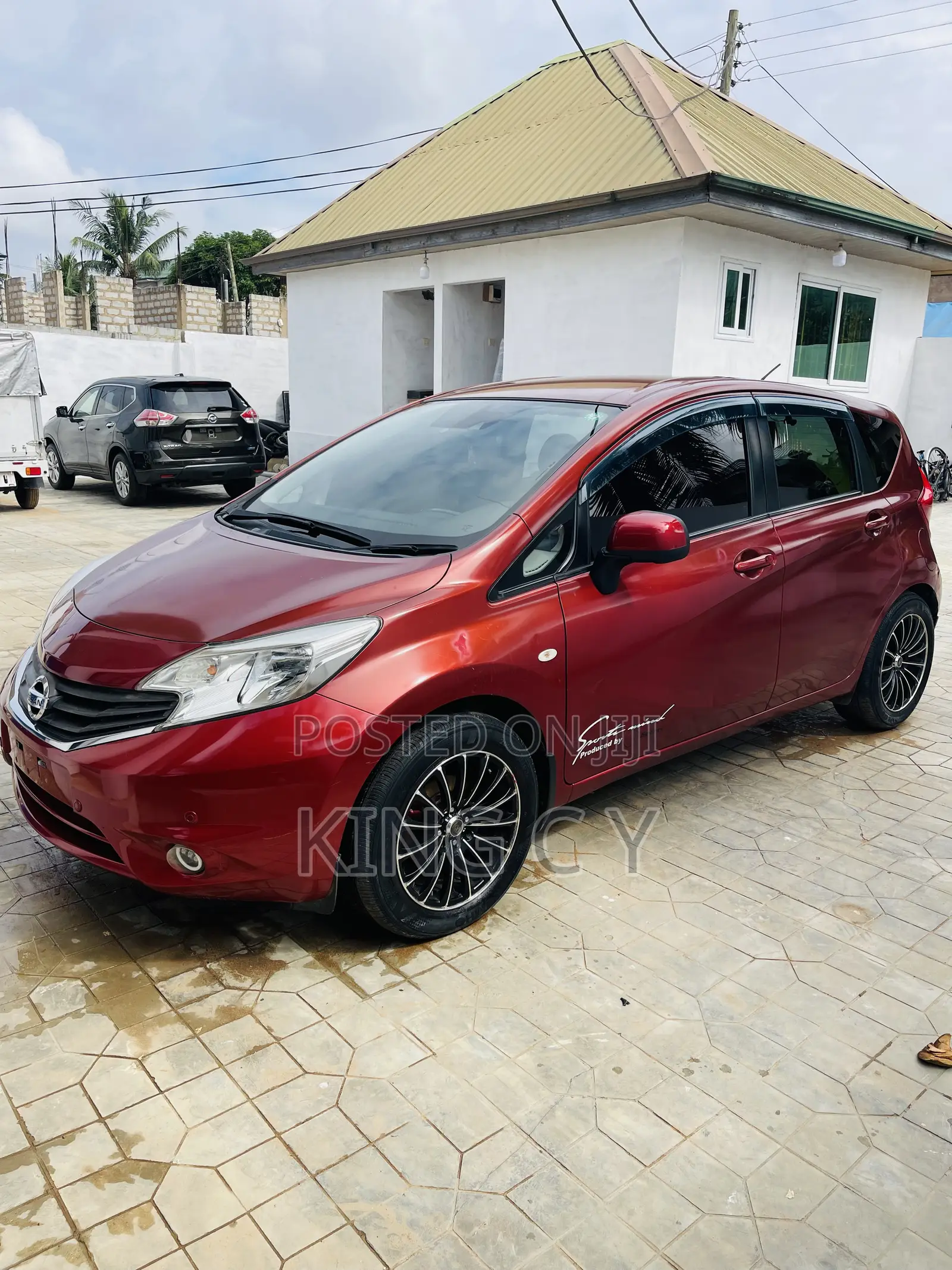 Nissan Note 1.2 Petrol 2014 Red