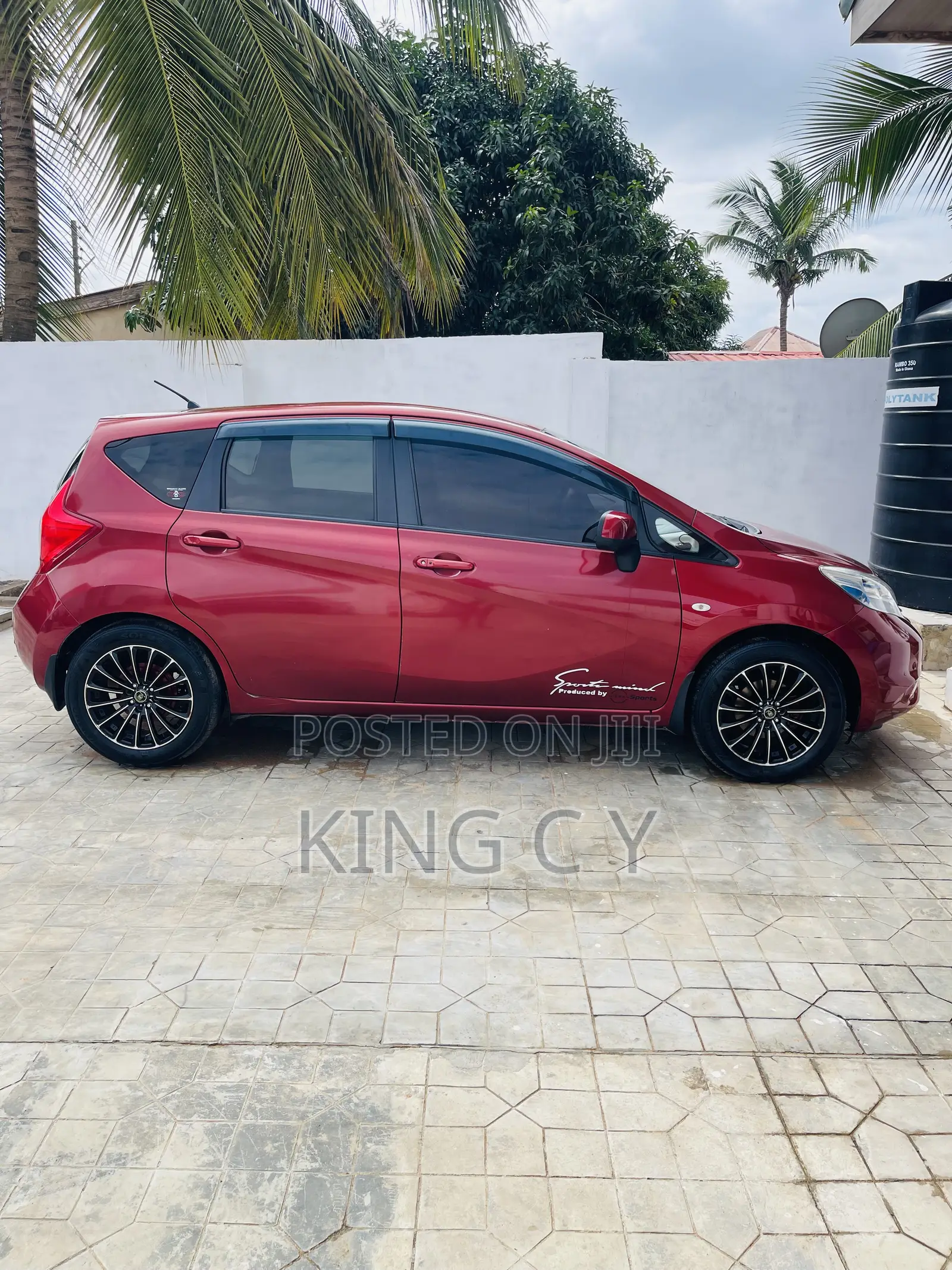 Nissan Note 1.2 Petrol 2014 Red