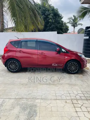 Nissan Note 1.2 Petrol 2014 Red