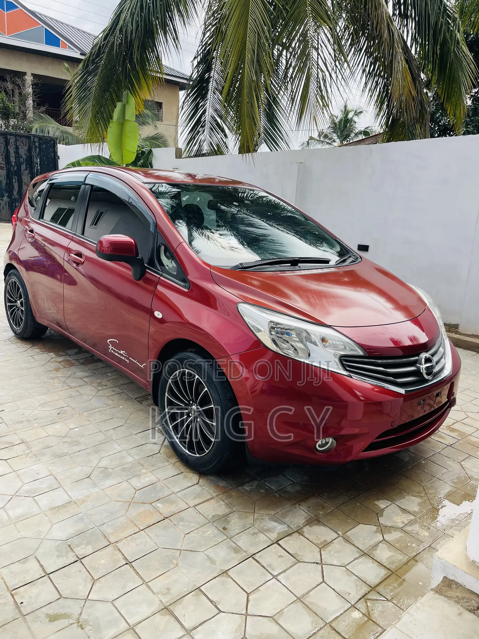 Nissan Note 1.2 Petrol 2014 Red