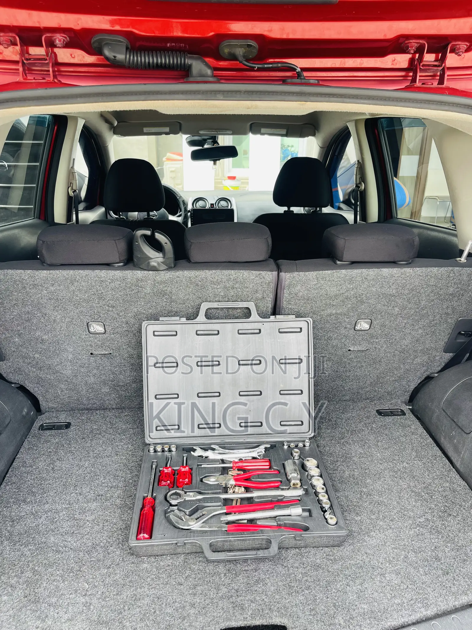 Nissan Note 1.2 Petrol 2014 Red