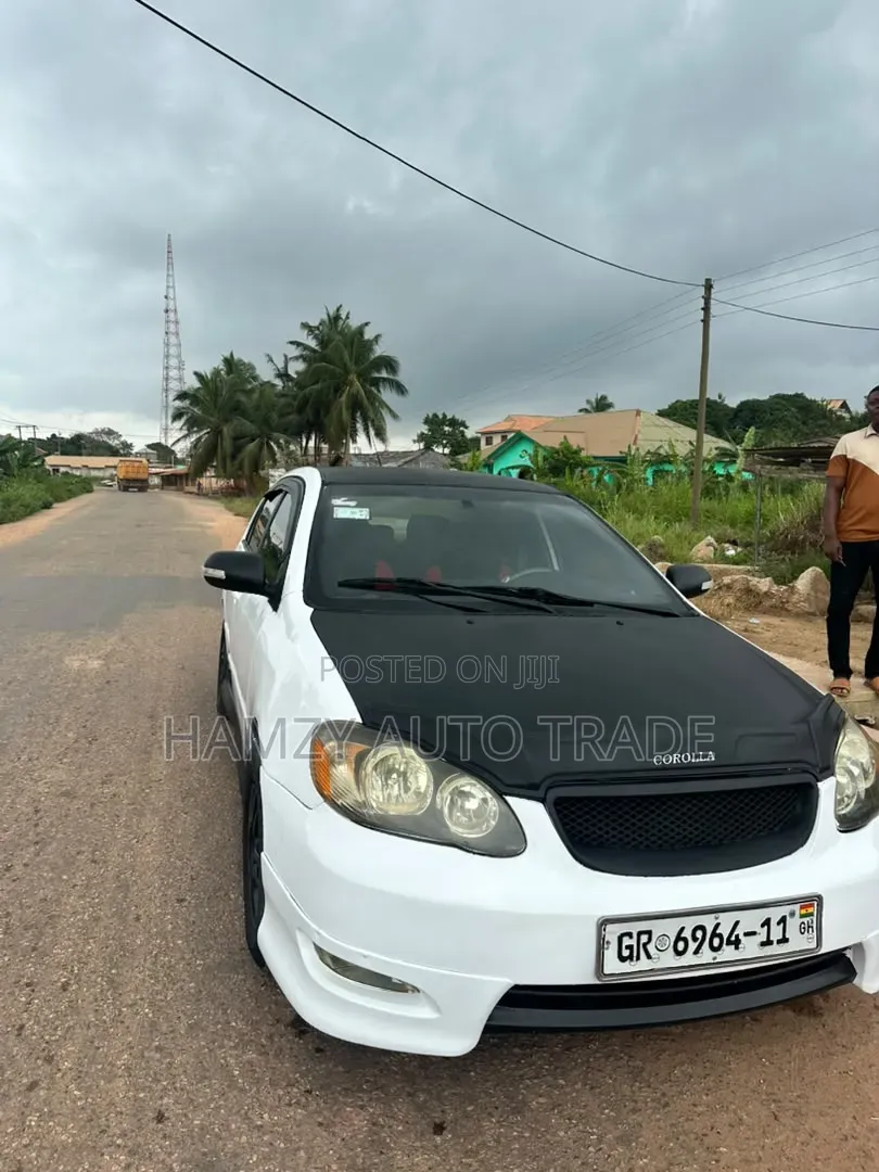 Toyota Corolla 2007 White