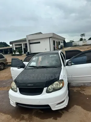 Toyota Corolla 2007 White