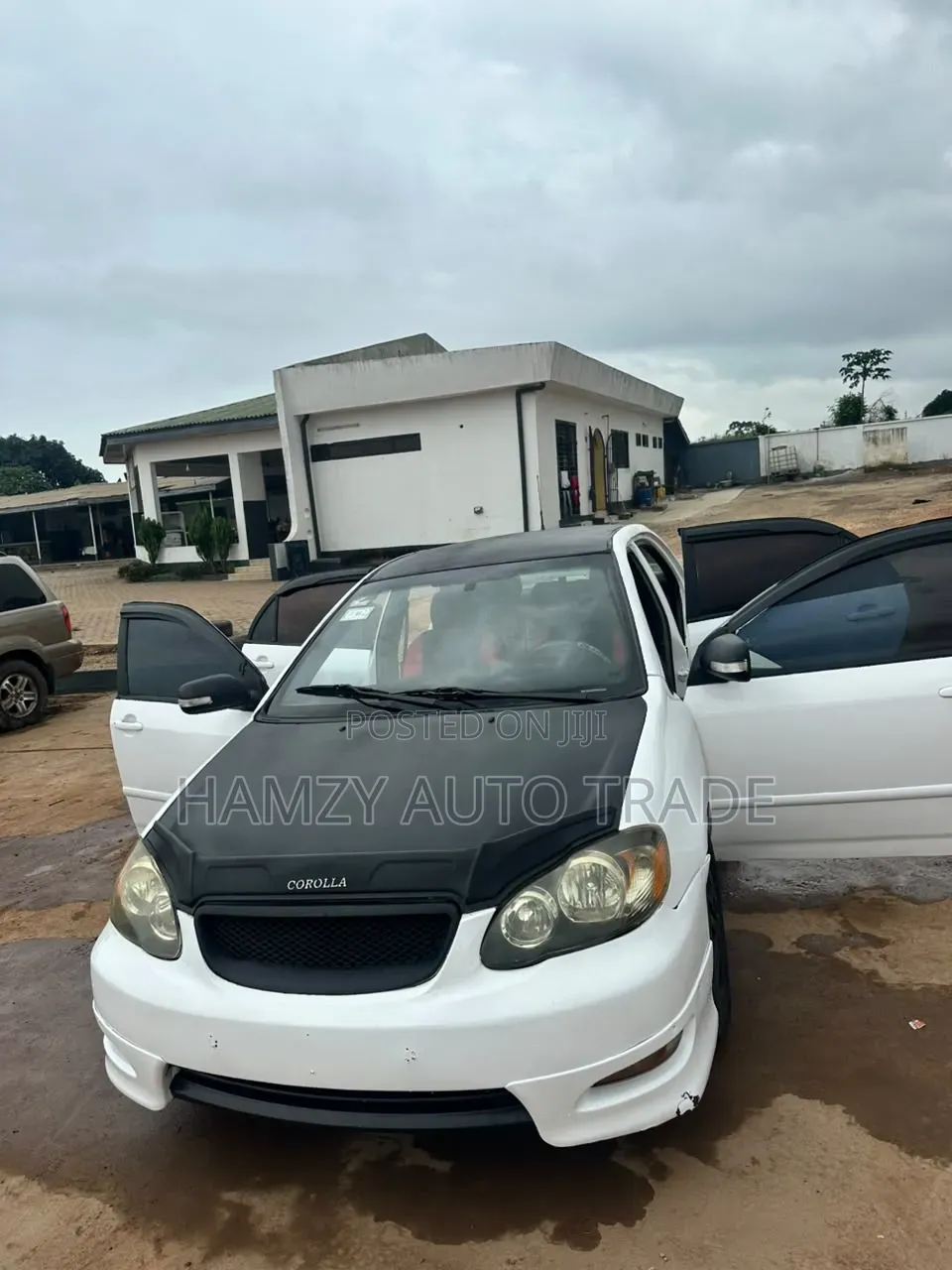 Toyota Corolla 2007 White