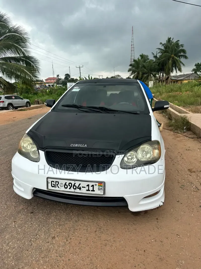 Toyota Corolla 2007 White
