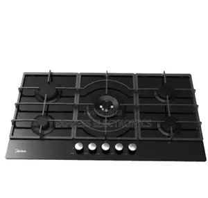 Available Now at Store Built-in Gas Hob, 5 Burners, Black MG90GQ095AL
