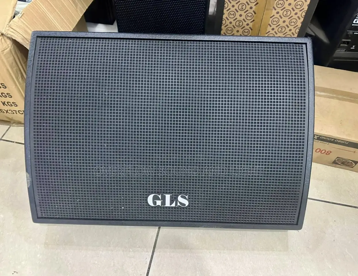 GLS Active Stage Monitor