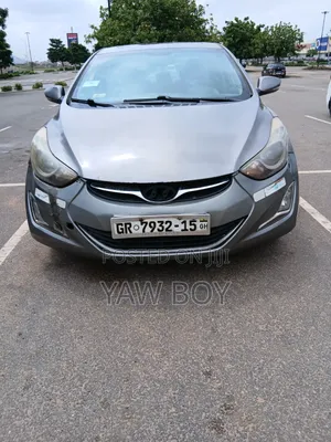 Hyundai Elantra 2014 Gray