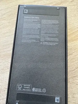 New Samsung Galaxy S26 Ultra 5G 512 GB Blue