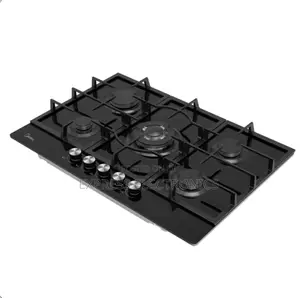 Midea Built-in Gas Hob, 5 Burners, Black MG90GQ095AL1B-BS