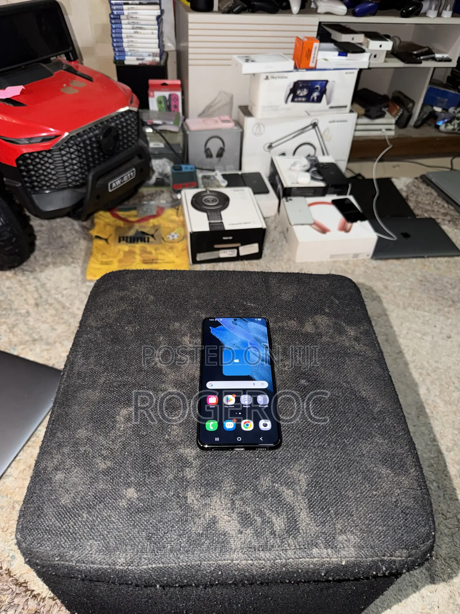 Samsung Galaxy S21 5G 128 GB Black