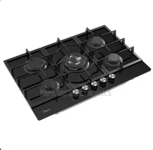 Ultra Modern Built-in Gas Hob, 5 Burners,Black MG90GQ095AL1B-BS Midea