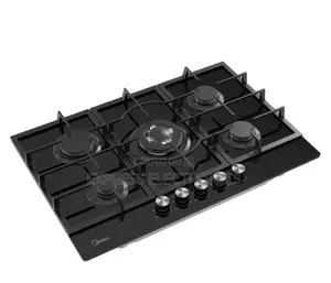 Ultra Modern Built-in Gas Hob, 5 Burners,Black MG90GQ095AL1B-BS Midea