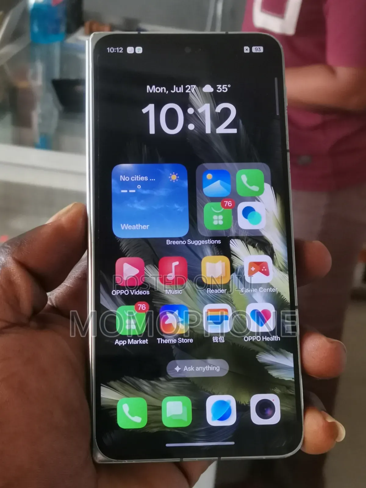 Oppo Find N3 512 GB Green